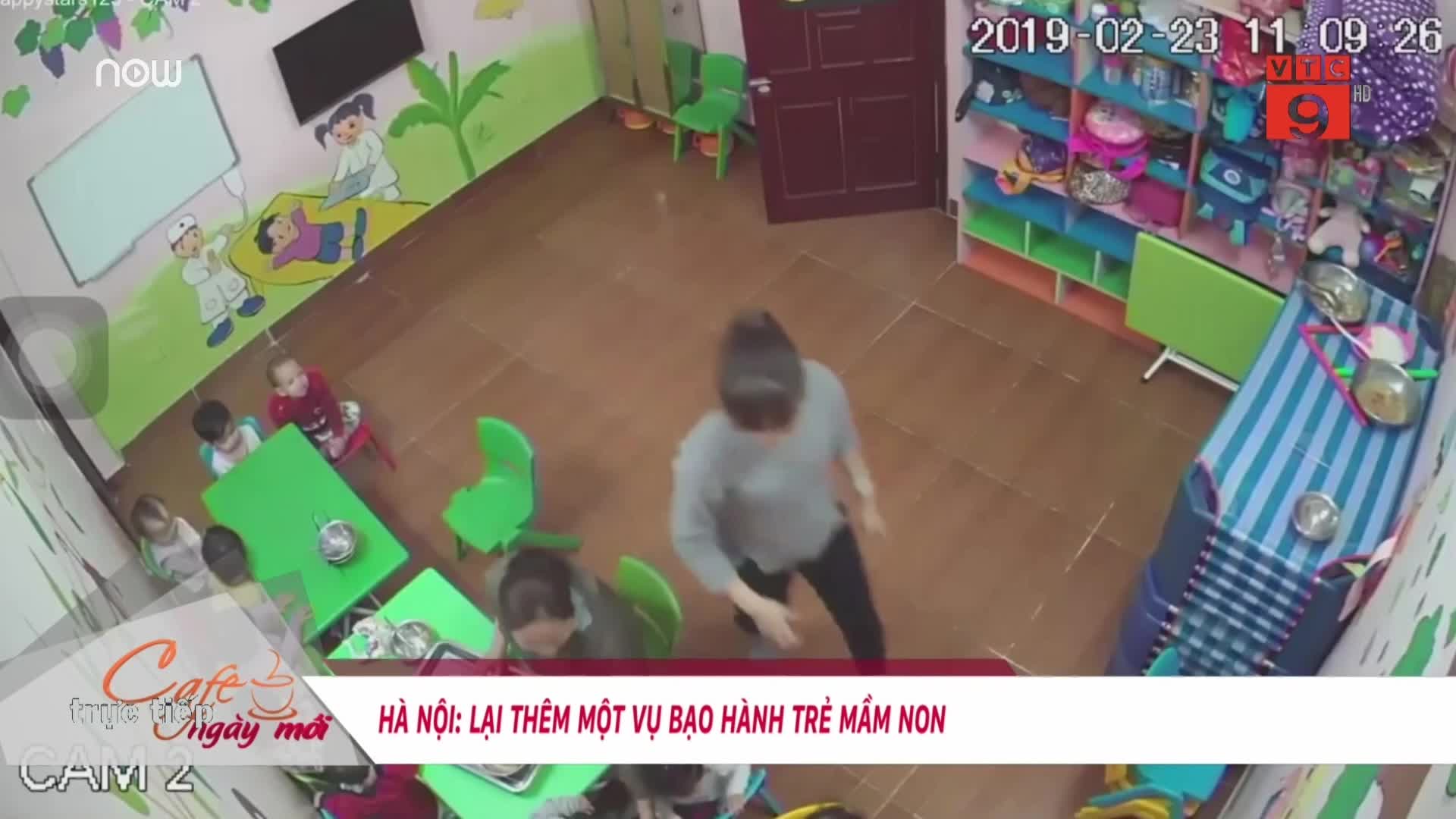 Lại thêm một vụ bạo hành trẻ em ở Hà Nội