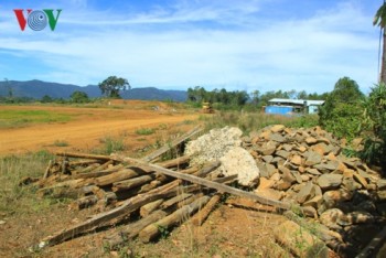 Kon Tum: Chấm dứt hoạt động 4 dự án thu hồi 158ha đất