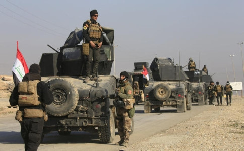 IS đang dần yếu thế ở Tây Mosul