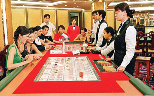 Kinh doanh casino: Hồi hộp chờ hướng dẫn
