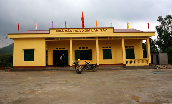 Gỡ “nút thắt” trong xây dựng nông thôn mới ở Quang Sơn