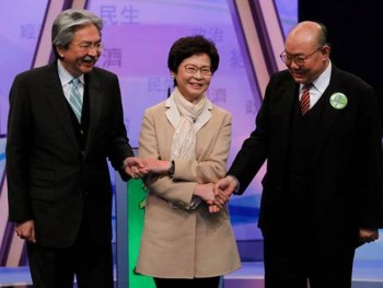 Cử tri Hong Kong bắt đầu bỏ phiếu bầu trưởng đặc khu mới