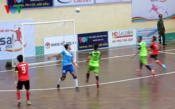 Vòng loại Giải Futsal VĐQG HDBank 2017: Cuộc chiến vì ngôi đầu bảng