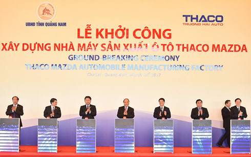 Thủ tướng dự khai trương TT Hành chính công và XTĐT tỉnh Quảng Nam