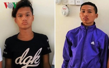 Hai thiếu niên vào siêu thị gây sự, cướp tài sản giữa Sài Gòn