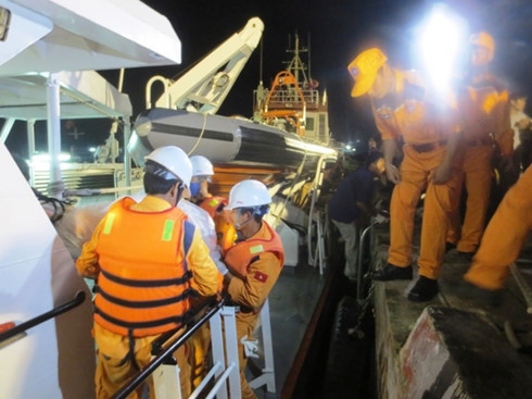 Đã tìm thấy thi thể thứ 3 trong xác tàu Hải Thành 26 bị chìm