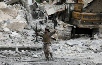 Lực lượng Thổ Nhĩ Kỳ tiến sát trung tâm thị trấn Afrin của Syria