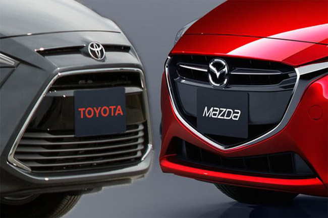 Toyota, Mazda góp vốn lập liên doanh sản xuất ô tô trị giá 1,6 tỷ USD ở Mỹ