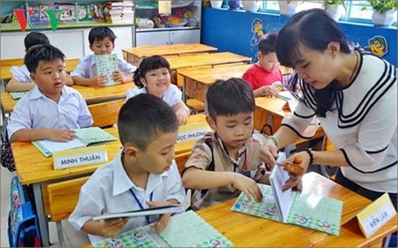 Học sinh Việt Nam có thành tích học tập tốt hơn so với nhiều nước