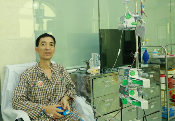 Lần đầu tiên Việt Nam ghép phổi thành công từ người cho chết não