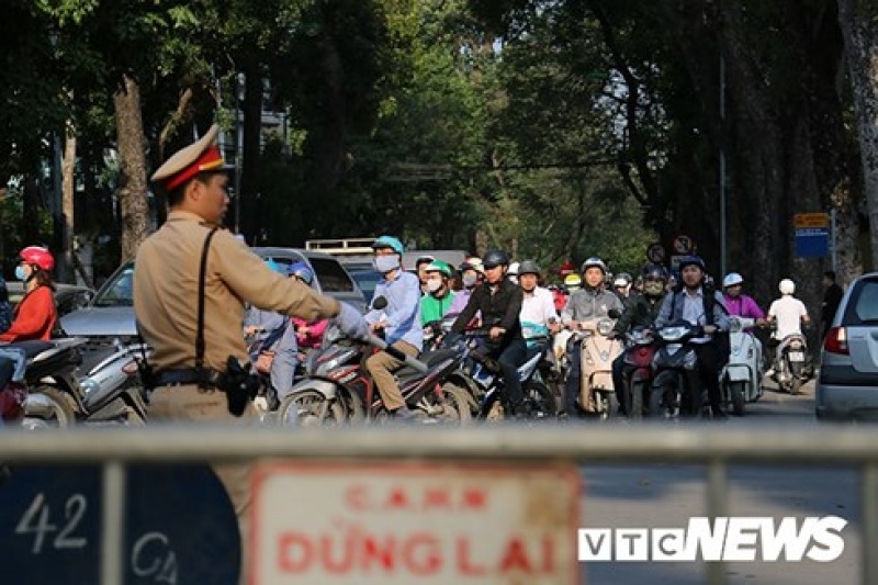 Các tuyến đường cấm khu vực tổ chức lễ tang nguyên Thủ tướng Phan Văn Khải