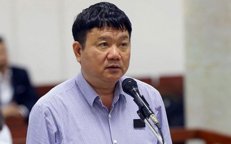 Bị cáo Đinh La Thăng nói không có trách nhiệm việc thu hồi 800 tỷ đồng