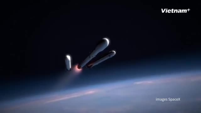 Falcon Heavy - Tên lửa đẩy cực mạnh của SpaceX