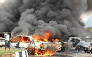 Tấn công bom xe hai ngày trước bầu cử tổng thống ở Ai Cập ​