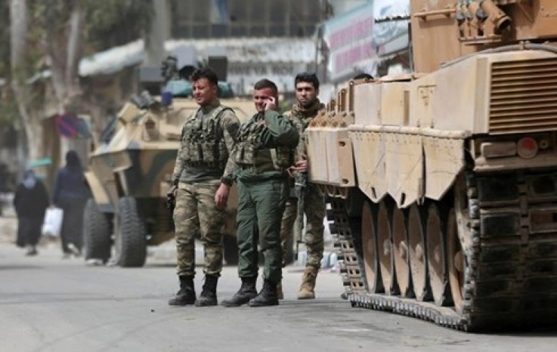 Pháp cảnh báo Thổ Nhĩ Kỳ về rủi ro quân sự tại Syria