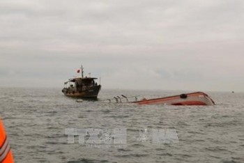 Tìm thấy thi thể 2 ngư dân mất tích trong vụ chìm tàu cá ở Bạc Liêu