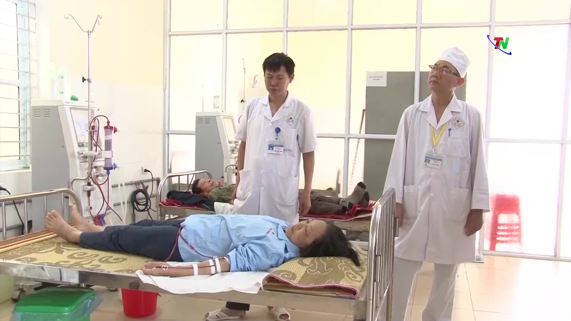 Thái Nguyên: Hiệu quả chạy thận nhân tạo tại các bệnh viện tuyến huyện
