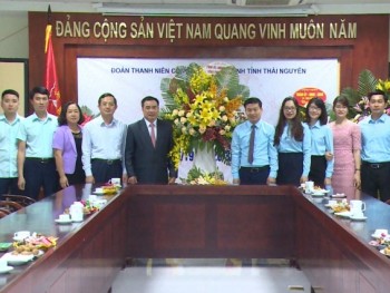Thái Nguyên: Chúc mừng 87 năm ngày thành lập Đoàn Thanh niên Cộng sản Hồ Chí Minh