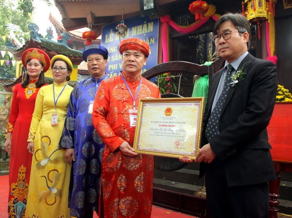 Tuyên Quang: Công nhận di sản văn hóa với lễ hội đền Hạ, đền Thượng