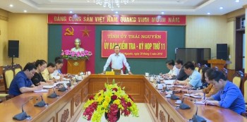Kỳ họp thứ 11, Ủy Ban Kiểm tra tỉnh ủy Thái Nguyên