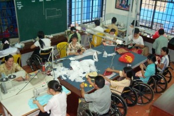 Việc làm cho người khuyết tật chồng chất khó khăn