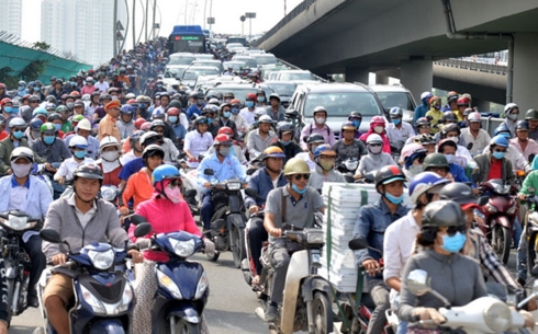Cấm xe máy vào nội đô TP.HCM năm 2030: Cần phải điều tra xã hội học