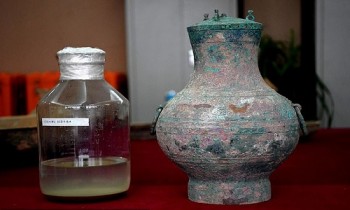 Phát hiện 'thuốc trường sinh' trong mộ cổ 2.000 năm ở Trung Quốc