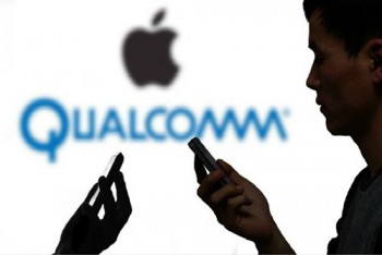 Qualcomm đòi Apple trả 1,41 USD trên mỗi iPhone bán ra