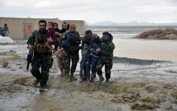 Ít nhất 59 người chết do lũ, mưa tuyết ở Afghanistan