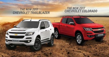 Tăng giá xe Chevrolet Trailblazer và Colorado