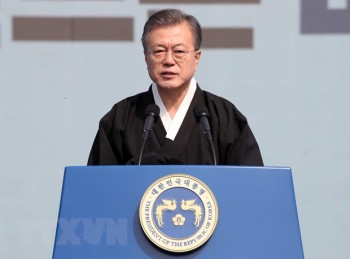 Tổng thống Hàn Quốc cải tổ Nội các, thay 7 Bộ trưởng