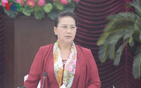 Chủ tịch Quốc hội làm việc với lãnh đạo tỉnh Bình Thuận