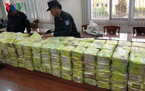 TPHCM: Bắt đường dây ma tuý xuyên quốc gia, thu giữ hơn 300kg ma túy