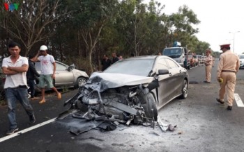 Khởi tố tài xế gây tai nạn trên cao tốc làm 2 người chết