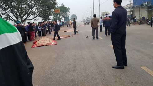 nguyen nhan ban dau vu xe khach tong vao doan dua dam ma o vinh phuc