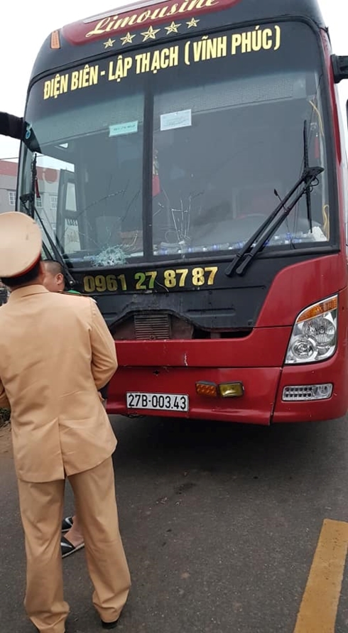 nguyen nhan ban dau vu xe khach tong vao doan dua dam ma o vinh phuc