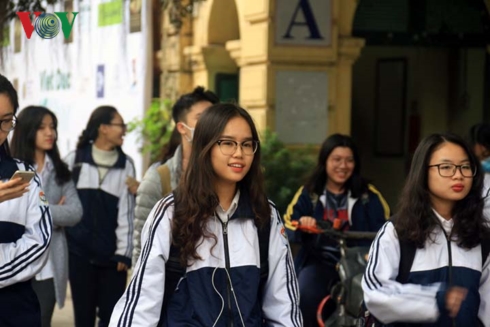 Thi THPT quốc gia: Học sinh Hà Nội “thở phào” sau bài thi thử Ngữ văn