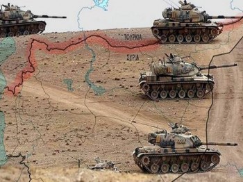 Nga-Mỹ ép Thổ Nhĩ Kỳ phải kết thúc chiến dịch Lá chắn Euphrates