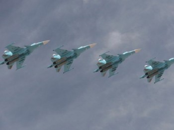 Máy bay Nga lao vào không phận Thổ Nhĩ Kỳ để không kích IS