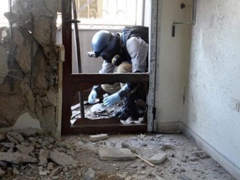 Syria bác bỏ cáo buộc sử dụng vũ khí hóa học
