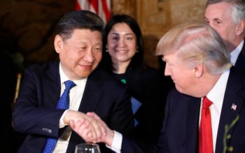 Tổng thống Trump lần đầu tiếp Chủ tịch Trung Quốc tại "Nhà Trắng mùa đông"