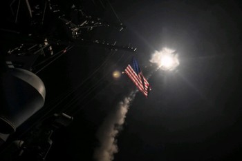 6 người thiệt mạng trong vụ Mỹ oanh kích căn cứ không quân Syria