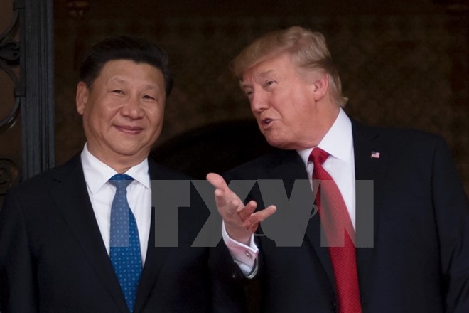 Tổng thống Mỹ Donald Trump nhận lời mời sang thăm Trung Quốc