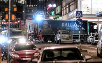 Thông tin mới nhất về nghi phạm tấn công khủng bố ở Thụy Điển
