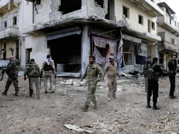 Liên quân và quân nổi dậy Syria đẩy lui cuộc tấn công lớn của IS