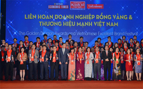 VietinBank - Top 10 Thương hiệu mạnh Việt Nam 13 năm liên tiếp