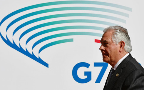 Đức kêu gọi G7 có một quan điểm thống nhất về Syria