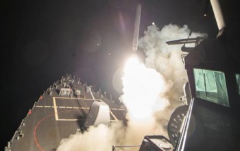 Iran: Mỹ tấn công Syria “kích thích” chủ nghĩa khủng bố