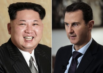 Triều Tiên - Syria cam kết thắt chặt quan hệ sau vụ nã tên lửa của Mỹ