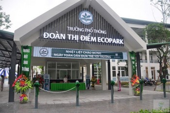 Phụ huynh trường PT Đoàn Thị Điểm Ecopark bức xúc vì con phải ăn bẩn